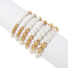 IG Style Vacation Pearl CCB Imitation Pearl Wholesale Bracelets