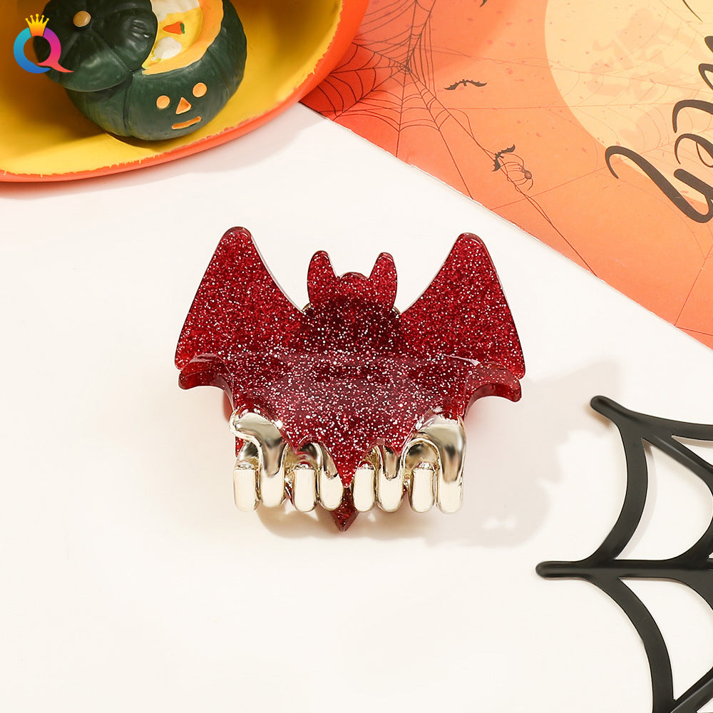 Funny Bat Plastic Hair Claws