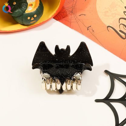 Funny Bat Plastic Hair Claws