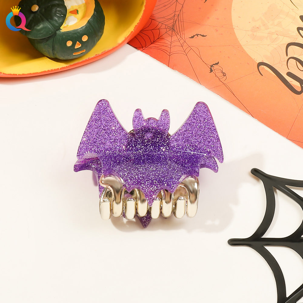 Funny Bat Plastic Hair Claws