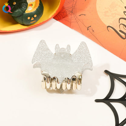 Funny Bat Plastic Hair Claws