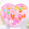 Children's Cartoon Resin Ring Candy Color Ring Korean Style Cute Pink Little Girl Jewelry Small Gift Ring