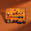 1 Set Cartoon Style Cute Halloween Pattern Pumpkin Skull Plating Alloy Drop Earrings Ear Studs