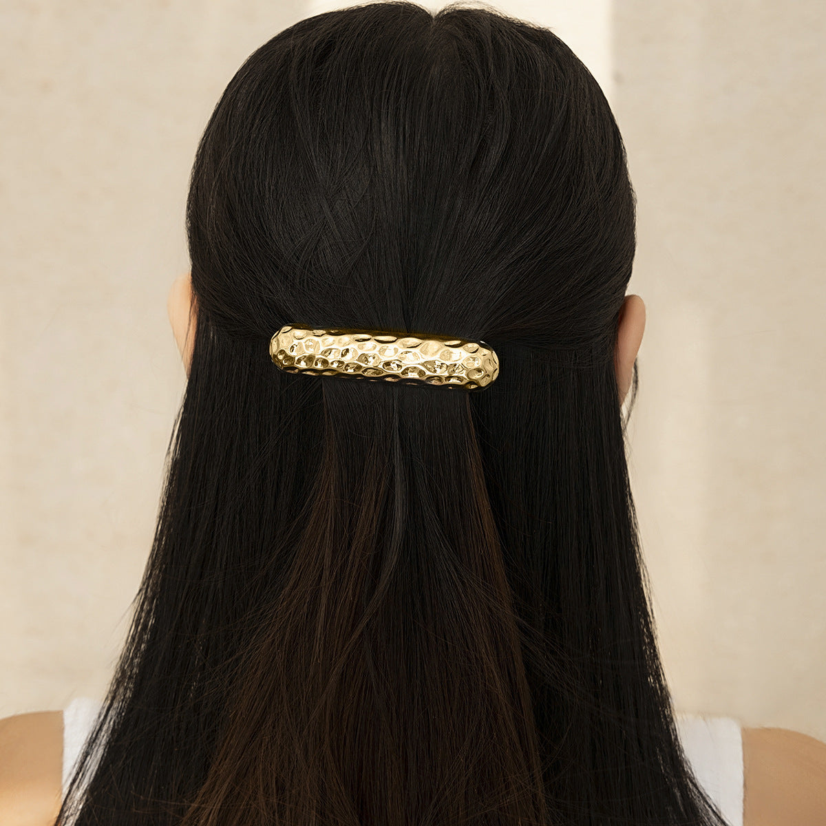 Women'S Simple Style Geometric Alloy Plating Hair Tie