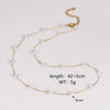 Casual Simple Style Round Heart Shape 304 Stainless Steel Artificial Pearl Wholesale Necklace