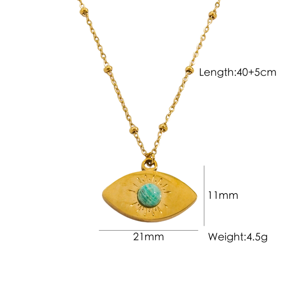 Wholesale Jewelry IG Style Elegant Pentagram Round Shell 304 Stainless Steel Natural Stone Rhinestones Shell 14K Gold Plated Beaded Polishing Inlay Rings Necklace