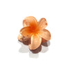 Sweet Simple Style Flower Plastic Hair Claws