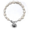 Beach Simple Style Geometric 304 Stainless Steel Freshwater Pearl Shell Natural Inlaid Shell Women's