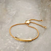 Wholesale Jewelry Stainless Steel Geometric Style Mirror Polished Unisex Bracelet