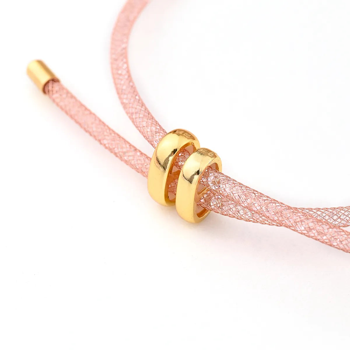 1Strand/Package Rhinestone Copper 18K Gold Plated Rose Gold Plated White Gold Plated Polished Jewelry Accessories