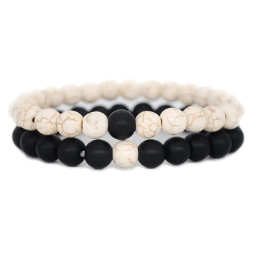 Fashion Circle Stone Beaded Bracelets