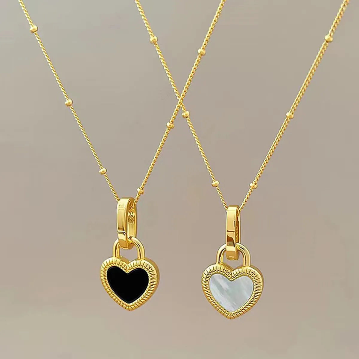 201 Stainless Steel 304 Stainless Steel 18K Gold Plated Simple Style Plating Inlay Heart Shape Rhinestones Jewelry Set