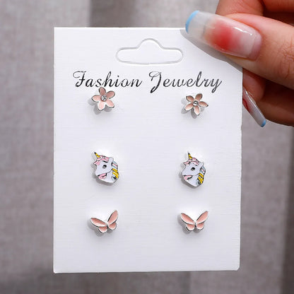 2022 Exquisite Cute Style Earrings Fashion Exquisite Jewelry Women Earrings Set