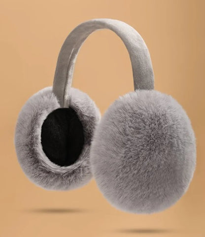 New Winter Earmuff Warm Student Female Foldable Anti-Frostbite Cute Protective Ear Earmuff Wholesale