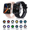 Blood Sugar Heart Rate Blood Pressure Body Temperature Detection Health Sports Waterproof Smart Watch
