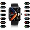 Blood Sugar Heart Rate Blood Pressure Body Temperature Detection Health Sports Waterproof Smart Watch