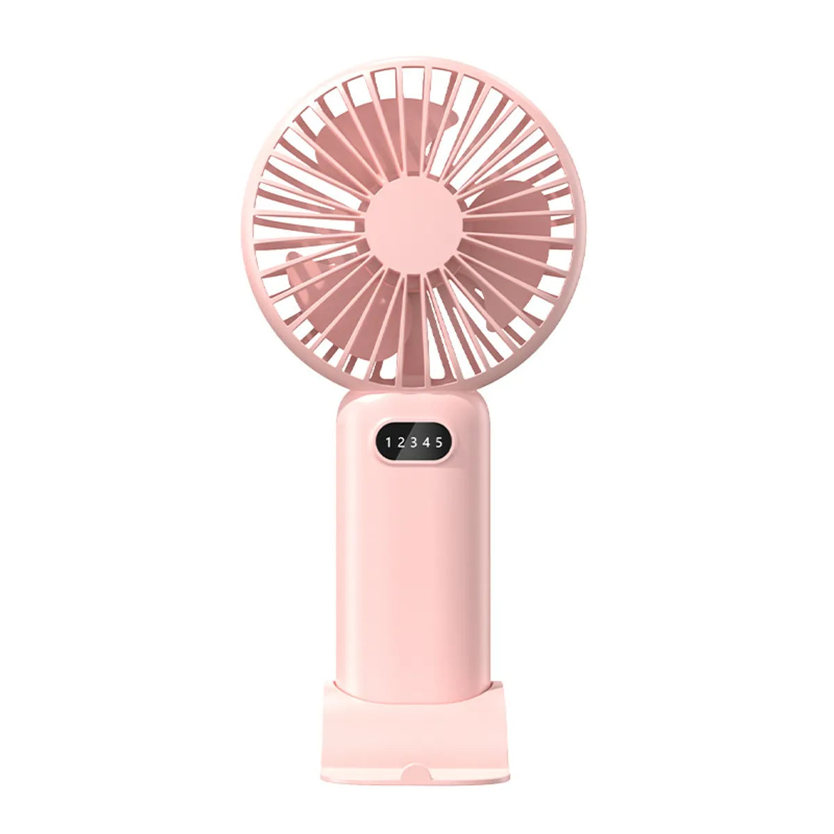 2023 New Handheld Small Fan Mini Portable Pocket Usb Rechargeable Fan Dormitory Desktop Small Fan Wholesale