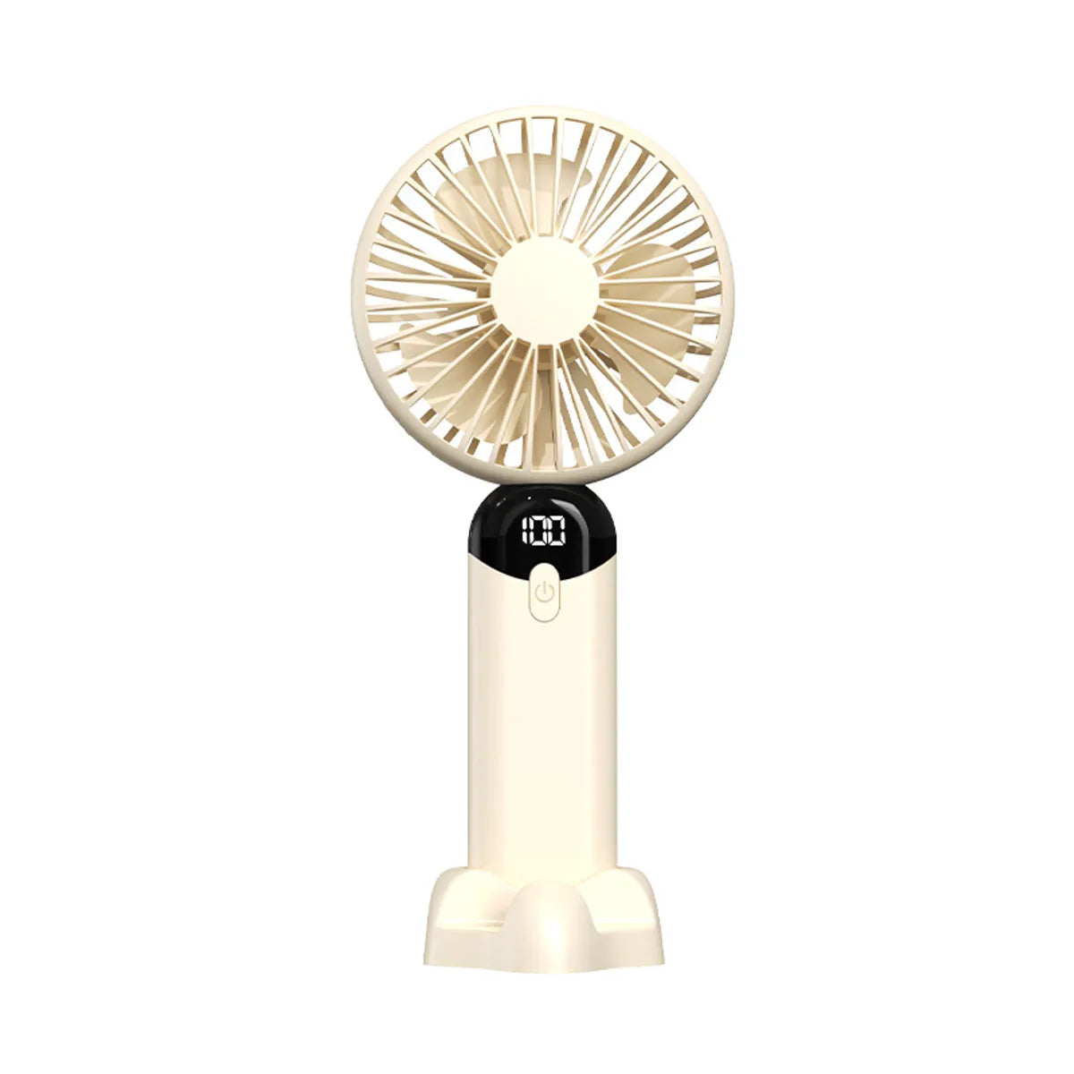 2023 New Handheld Small Fan Mini Portable Pocket Usb Rechargeable Fan Dormitory Desktop Small Fan Wholesale