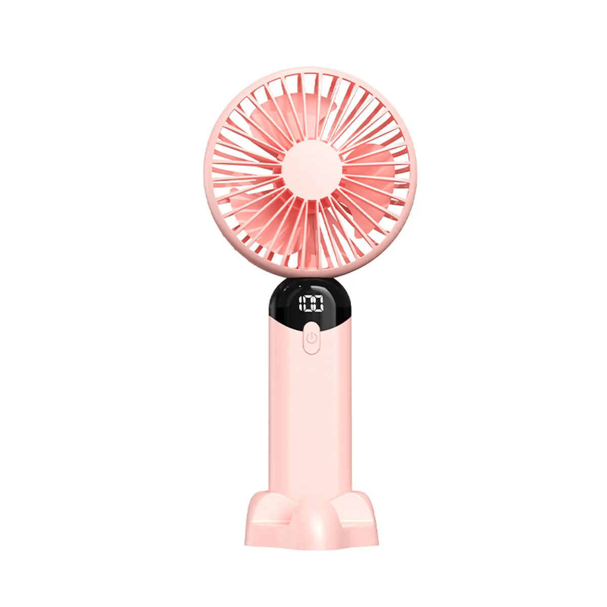 2023 New Handheld Small Fan Mini Portable Pocket Usb Rechargeable Fan Dormitory Desktop Small Fan Wholesale