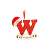 2023 Personalized Diy Name Christmas Decoration Wooden Pendant Letters Christmas Hanging Pendant Accessories