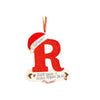 2023 Personalized Diy Name Christmas Decoration Wooden Pendant Letters Christmas Hanging Pendant Accessories