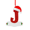 2023 Personalized Diy Name Christmas Decoration Wooden Pendant Letters Christmas Hanging Pendant Accessories
