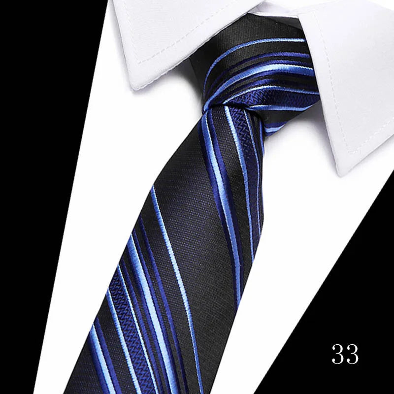 2023 Tie Spot Tie Wholesale Tie Manufacturer 7.5cm Business Men'S Formal Wear Polyester Silk Tie