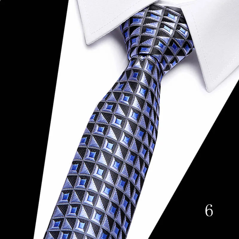 2023 Tie Spot Tie Wholesale Tie Manufacturer 7.5cm Business Men'S Formal Wear Polyester Silk Tie