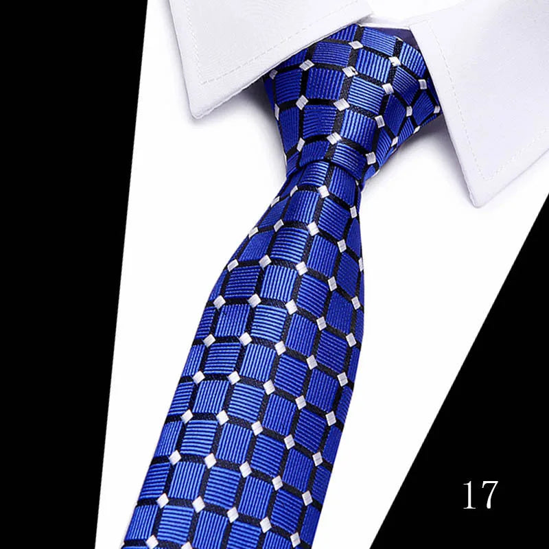 2023 Tie Spot Tie Wholesale Tie Manufacturer 7.5cm Business Men'S Formal Wear Polyester Silk Tie