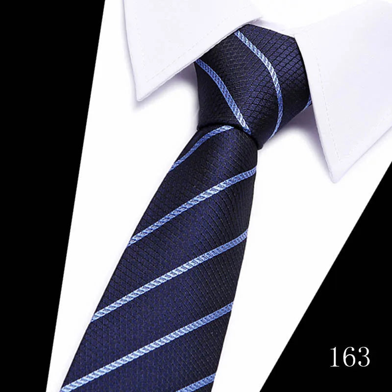 2023 Tie Spot Tie Wholesale Tie Manufacturer 7.5cm Business Men'S Formal Wear Polyester Silk Tie