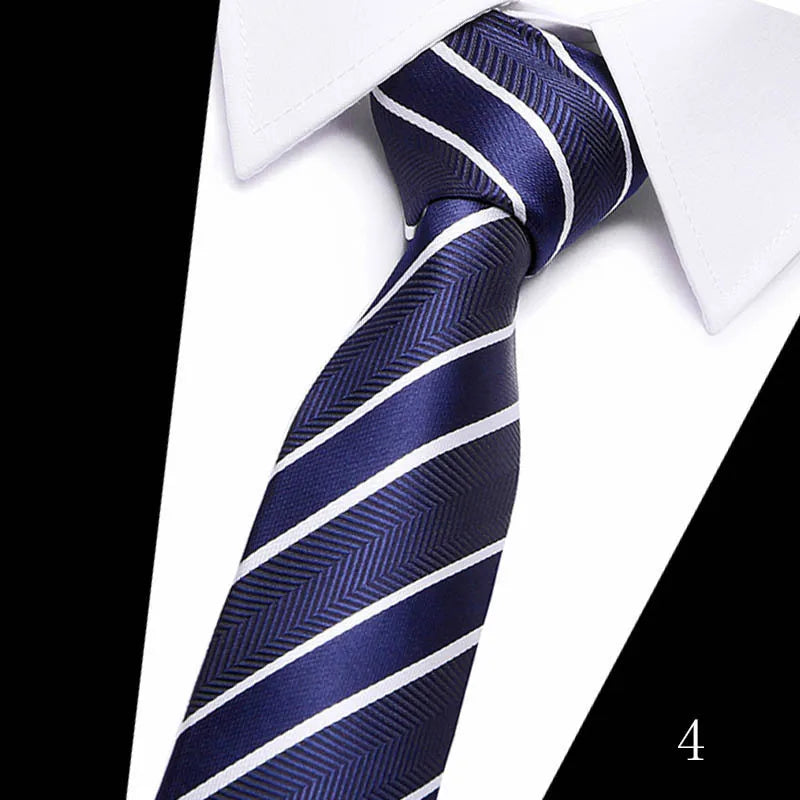 2023 Tie Spot Tie Wholesale Tie Manufacturer 7.5cm Business Men'S Formal Wear Polyester Silk Tie