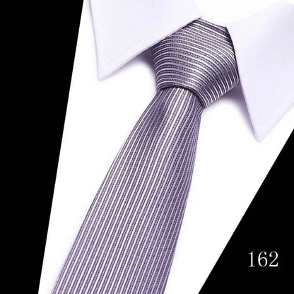 2023 Tie Spot Tie Wholesale Tie Manufacturer 7.5cm Business Men'S Formal Wear Polyester Silk Tie