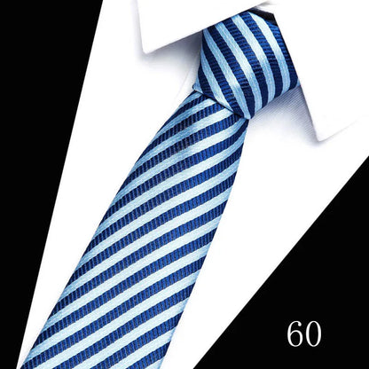 2023 Tie Spot Tie Wholesale Tie Manufacturer 7.5cm Business Men'S Formal Wear Polyester Silk Tie