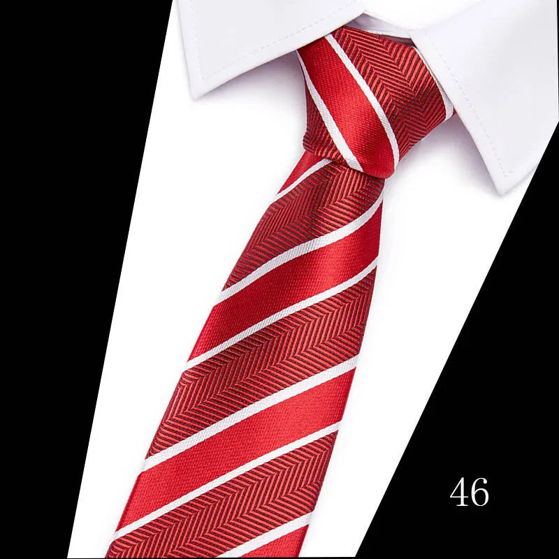 2023 Tie Spot Tie Wholesale Tie Manufacturer 7.5cm Business Men'S Formal Wear Polyester Silk Tie