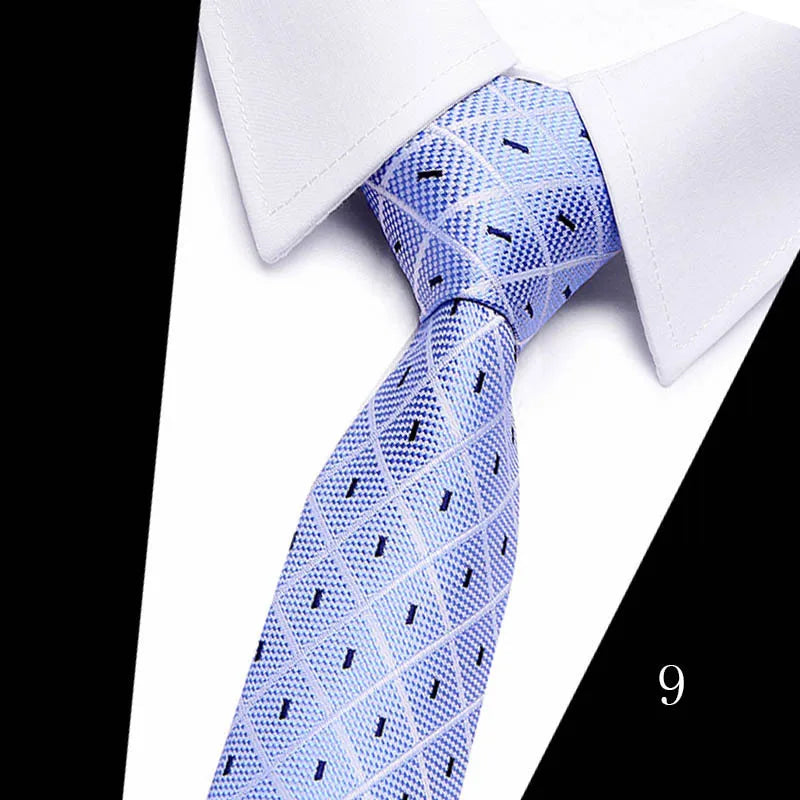 2023 Tie Spot Tie Wholesale Tie Manufacturer 7.5cm Business Men'S Formal Wear Polyester Silk Tie