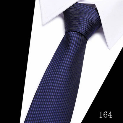 2023 Tie Spot Tie Wholesale Tie Manufacturer 7.5cm Business Men'S Formal Wear Polyester Silk Tie