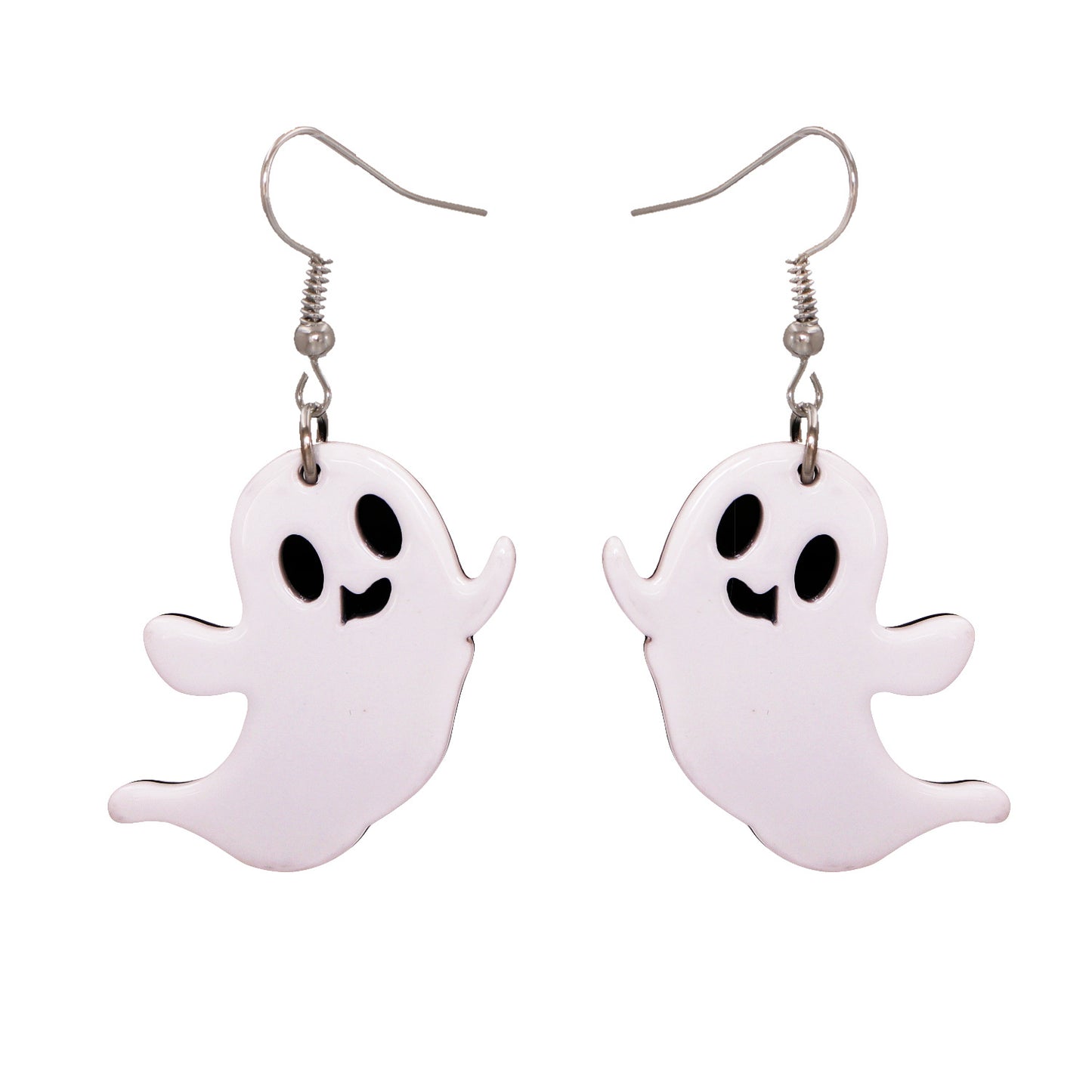 Halloween Pumpkin Ghost Acrylic Resin Earrings Wholesale Gooddiy