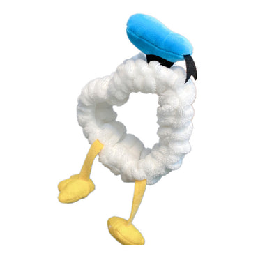 Cute Plush Duck Hair Band