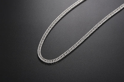 Korean Round Pendent Titanium Steel Bracelet Necklace Wholesale