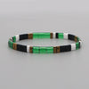 20 New Products Ornaments Personalized Tila Small Bracelet Female Bohemian Beach Style Bracelet Cold Talk Style Bracelet