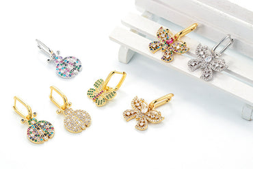 Korean Fashion Style Butterfly Earrings