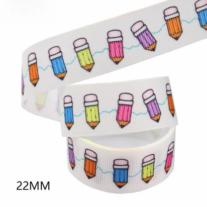 22mm Rib Ribbon Ribbon Bag Garment Accessories DIY Hair Accessories Material Ribbon Party Decoration