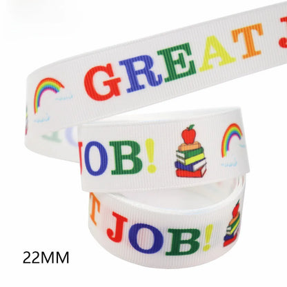 22mm Rib Ribbon Ribbon Bag Garment Accessories DIY Hair Accessories Material Ribbon Party Decoration