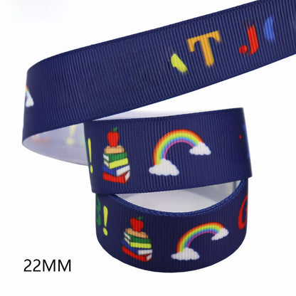 22mm Rib Ribbon Ribbon Bag Garment Accessories DIY Hair Accessories Material Ribbon Party Decoration