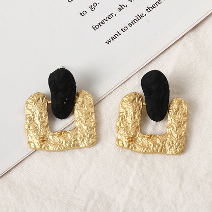 Fashion Square Earrings