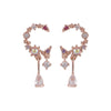 925 Silver Needle Fashion Exquisite Earrings