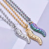 304 Stainless Steel 18K Gold Plated Basic Modern Style Classic Style Plating Chili Pendant Necklace