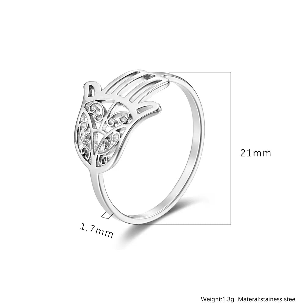 304 Stainless Steel 18K Gold Plated Basic Simple Style Classic Style Inlay Plaid  Rhinestones Rings