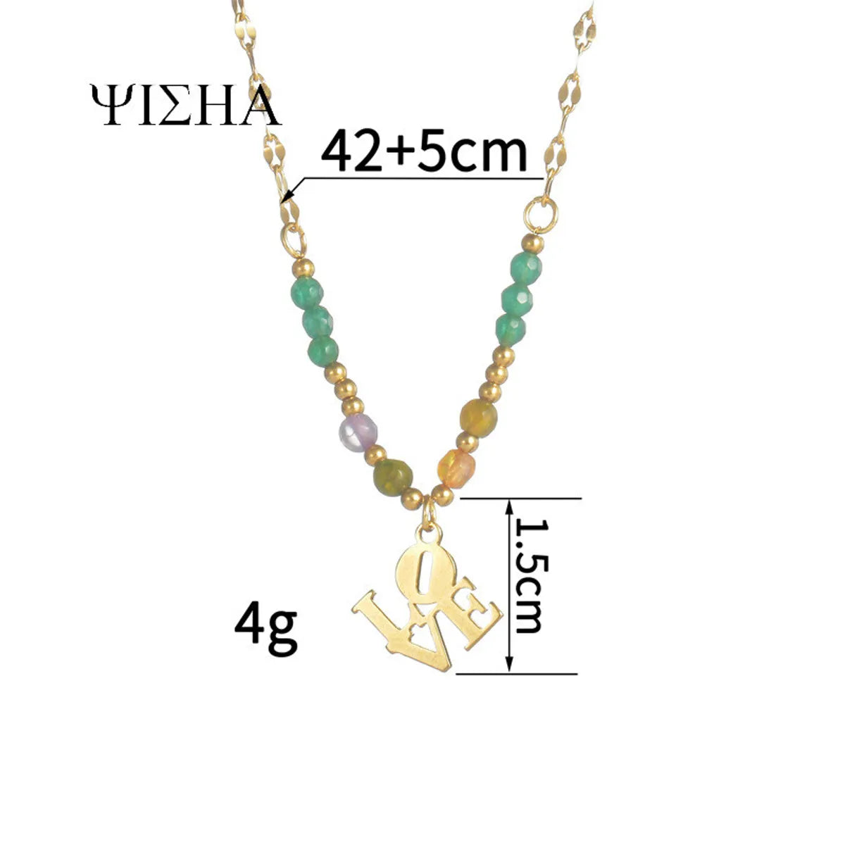 304 Stainless Steel 18K Gold Plated Casual Simple Style Cross Star Zircon Pendant Necklace