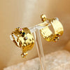 304 Stainless Steel 18K Gold Plated Elegant Retro Beach Plating Geometric Rhinestones Jewelry Set